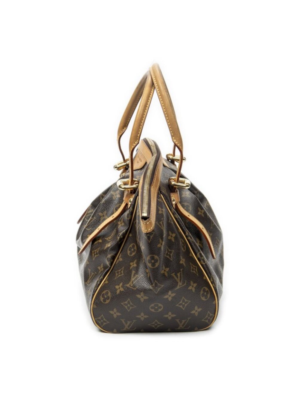 Louis Vuitton Tivoli Brown Monogram Canvas Messenger Bag - Picture 3 of 10